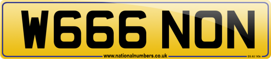W666 NON