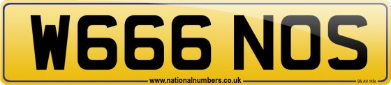 W666 NOS