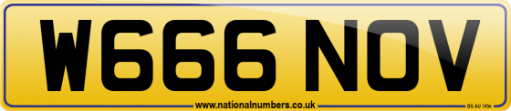 W666 NOV