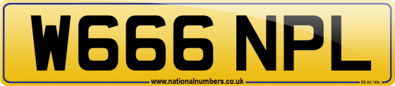 W666 NPL