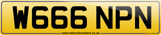 W666 NPN
