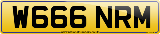 W666 NRM