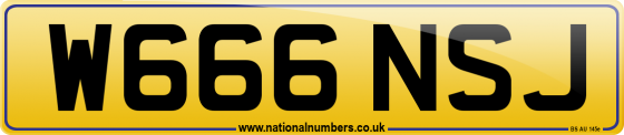 W666 NSJ
