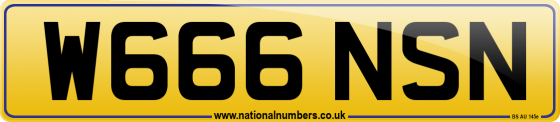 W666 NSN