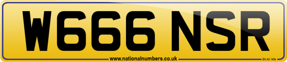 W666 NSR