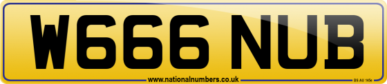 W666 NUB