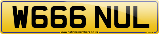 W666 NUL
