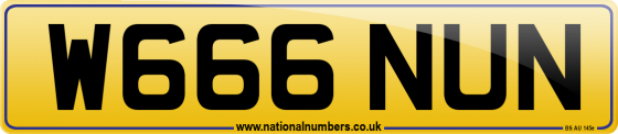 W666 NUN