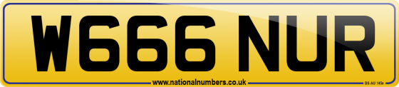 W666 NUR