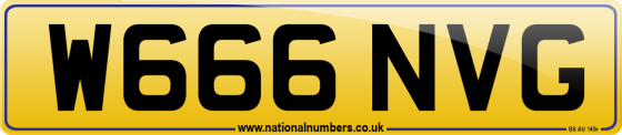 W666 NVG