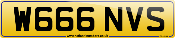 W666 NVS