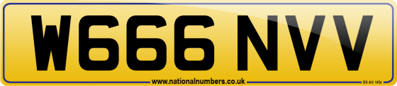 W666 NVV