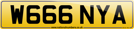 W666 NYA