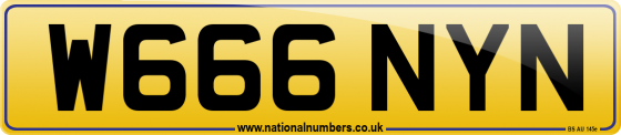 W666 NYN