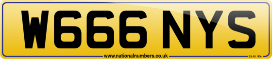 W666 NYS