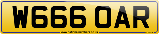 W666 OAR