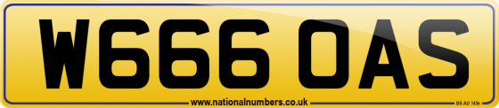 W666 OAS