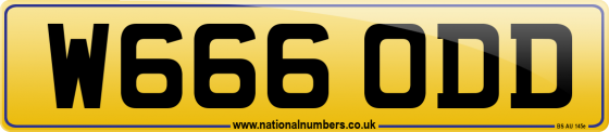 W666 ODD