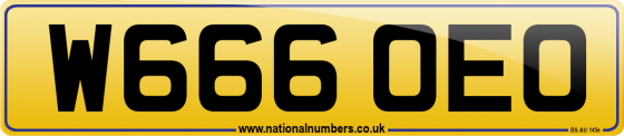 W666 OEO