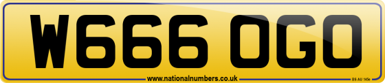 W666 OGO