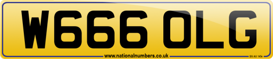W666 OLG