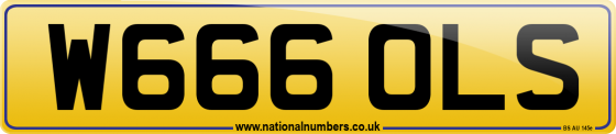 W666 OLS