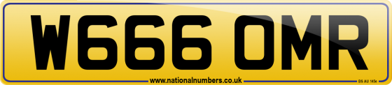 W666 OMR