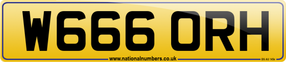 W666 ORH