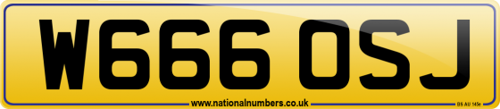 W666 OSJ