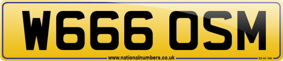 W666 OSM