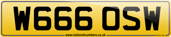 W666 OSW