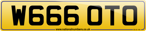 W666 OTO