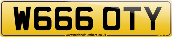 W666 OTY