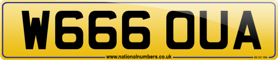 W666 OUA