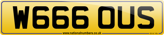 W666 OUS