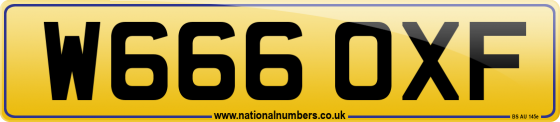 W666 OXF
