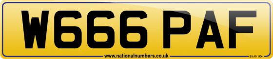W666 PAF