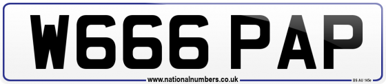 W666 PAP