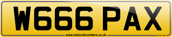 W666 PAX