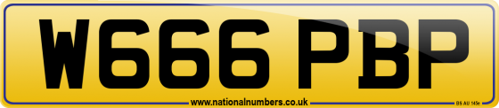 W666 PBP