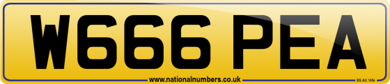 W666 PEA