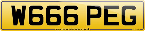 W666 PEG