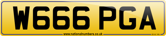 W666 PGA