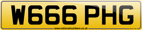 W666 PHG