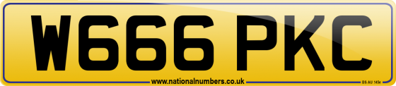 W666 PKC