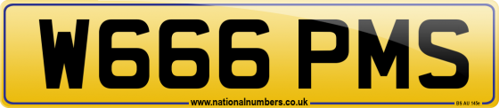 W666 PMS