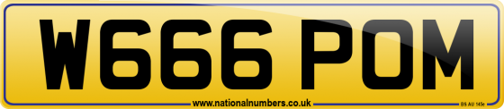 W666 POM