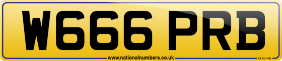 W666 PRB