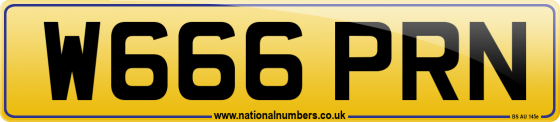 W666 PRN