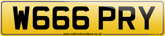 W666 PRY